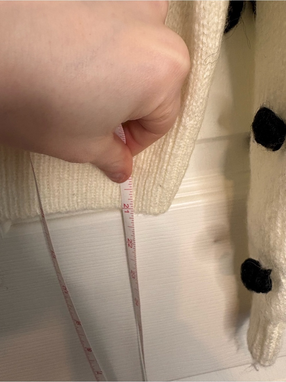 Francesca’s Miami PomPom Sweater NWT - Picture 7 of 7